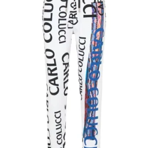 Bekleidung Carlo Colucci Hose Conforto In Weiß Günstig Kaufen 9