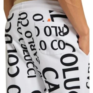 Bekleidung Carlo Colucci Hose Conforto In Weiß Günstig Kaufen 11
