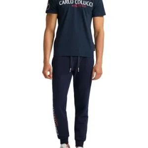 Bekleidung Carlo Colucci Hose Contrater In Blau Günstig Kaufen 13