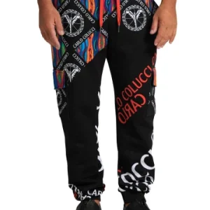 Bekleidung Carlo Colucci Hose Corradin In Schwarz Günstig Kaufen 12