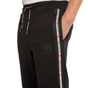 Bekleidung Carlo Colucci Hose Daddezio In Schwarz Günstig Kaufen 11