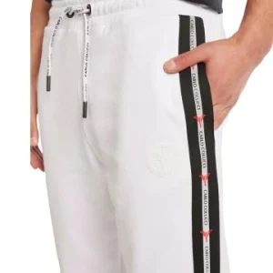 Bekleidung Carlo Colucci Hose Daddezio In Weiß Günstig Kaufen 11