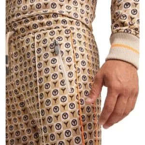 Bekleidung Carlo Colucci Hose Dall’Acqua In Beige Günstig Kaufen 8