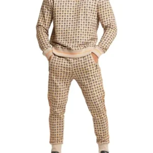 Bekleidung Carlo Colucci Hose Dall’Acqua In Beige Günstig Kaufen 12