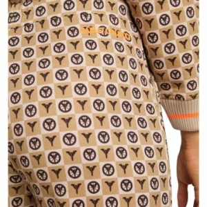 Bekleidung Carlo Colucci Hose Dallepiatte In Beige Günstig Kaufen 8
