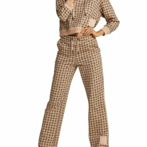 Bekleidung Carlo Colucci Hose Dallepiatte In Beige Günstig Kaufen 10