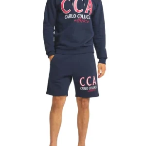 Bekleidung Carlo Colucci Hose Dalvai In Navy Günstig Kaufen 12