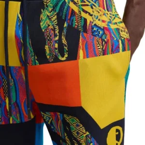 Outdoor & Sport Carlo Colucci Hose D’Angelo In Navy / Mehrfarbig Günstig Kaufen 13