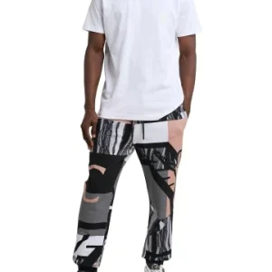 Outdoor & Sport Carlo Colucci Hose D’Angelo In Schwarz / Mehrfarbig Günstig Kaufen 13