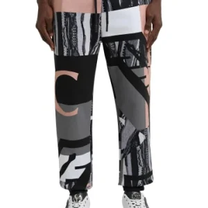Outdoor & Sport Carlo Colucci Hose D’Angelo In Schwarz / Mehrfarbig Günstig Kaufen 15