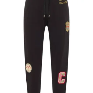 Bekleidung Carlo Colucci Hose Dangl In Schwarz Günstig Kaufen 9