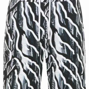 Bekleidung Carlo Colucci Hose De Dorigo In Schwarz / Weiß Günstig Kaufen 12