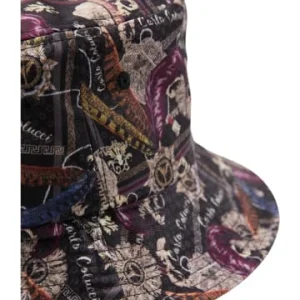 Accessoires Carlo Colucci Hut Comelli In Schwarz Günstig Kaufen 7
