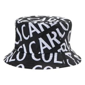 Accessoires Carlo Colucci Hut Comensoli In Schwarz / Weiß Günstig Kaufen 7