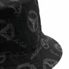 Accessoires Carlo Colucci Hut Comi In Schwarz / Grau Günstig Kaufen 13