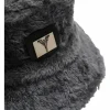 Accessoires Carlo Colucci Hut Convento In Anthrazit Meliert Günstig Kaufen 14