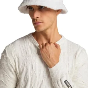 Accessoires Carlo Colucci Hut Convento In Weiß Günstig Kaufen 10