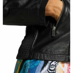 Bekleidung Carlo Colucci Jacke Antonia In Schwarz Günstig Kaufen 8
