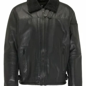 Bekleidung Carlo Colucci Jacke B72 In Schwarz Günstig Kaufen 10