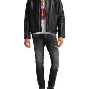 Bekleidung Carlo Colucci Jacke B72 In Schwarz Günstig Kaufen 14