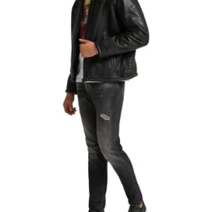 Bekleidung Carlo Colucci Jacke B72 In Schwarz Günstig Kaufen 16