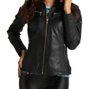 Bekleidung Carlo Colucci Jacke Basic In Schwarz Günstig Kaufen 12