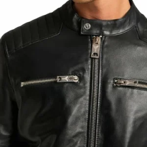 Bekleidung Carlo Colucci Jacke Bento In Schwarz Günstig Kaufen 8