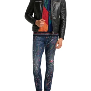 Bekleidung Carlo Colucci Jacke Bento In Schwarz Günstig Kaufen 10