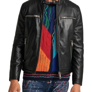 Bekleidung Carlo Colucci Jacke Bento In Schwarz Günstig Kaufen 12