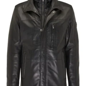 Bekleidung Carlo Colucci Jacke Carlson2 In Schwarz Günstig Kaufen 12