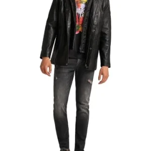 Bekleidung Carlo Colucci Jacke Carlson2 In Schwarz Günstig Kaufen 20
