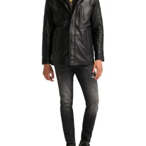 Bekleidung Carlo Colucci Jacke Carlson2 In Schwarz Günstig Kaufen 22