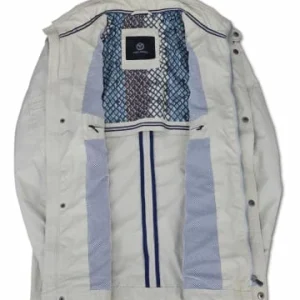 Outdoor & Sport Carlo Colucci Jacke Cavazza In Beige Günstig Kaufen 11