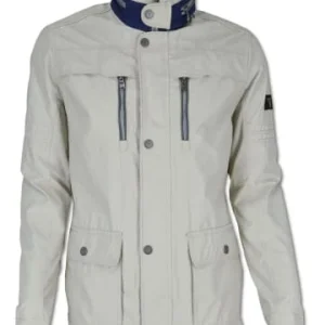 Outdoor & Sport Carlo Colucci Jacke Cavazza In Beige Günstig Kaufen 13