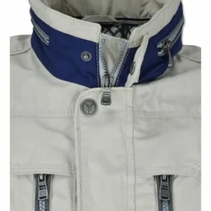Outdoor & Sport Carlo Colucci Jacke Cavazza In Beige Günstig Kaufen 15