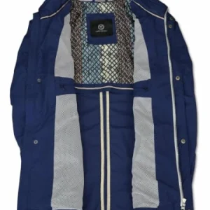 Outdoor & Sport Carlo Colucci Jacke Cavazza In Navy Günstig Kaufen 11