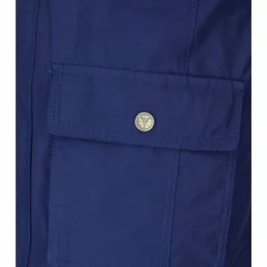 Outdoor & Sport Carlo Colucci Jacke Cavazza In Navy Günstig Kaufen 13