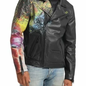 Bekleidung Carlo Colucci Jacke Cempini In Schwarz Günstig Kaufen 10