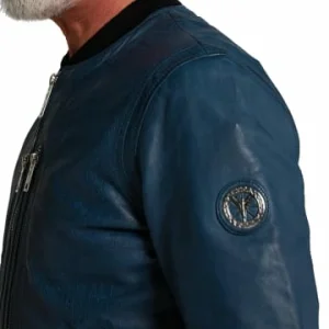 Bekleidung Carlo Colucci Jacke Coccodrillo In Navy Günstig Kaufen 8