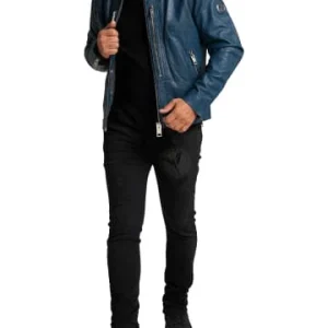 Bekleidung Carlo Colucci Jacke Coccodrillo In Navy Günstig Kaufen 10