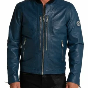 Bekleidung Carlo Colucci Jacke Coccodrillo In Navy Günstig Kaufen 12