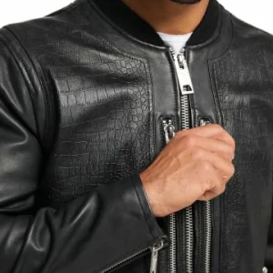 Bekleidung Carlo Colucci Jacke Coccodrillo In Schwarz Günstig Kaufen 8