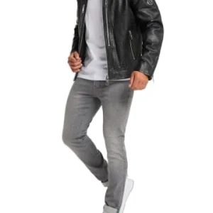 Bekleidung Carlo Colucci Jacke Coccodrillo In Schwarz Günstig Kaufen 10
