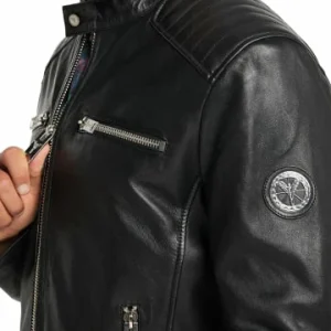 Bekleidung Carlo Colucci Jacke Cofini In Schwarz Günstig Kaufen 8