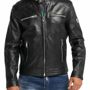 Bekleidung Carlo Colucci Jacke Cofini In Schwarz Günstig Kaufen 12