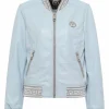 Bekleidung Carlo Colucci Jacke Colton-L In Hellblau Günstig Kaufen 16