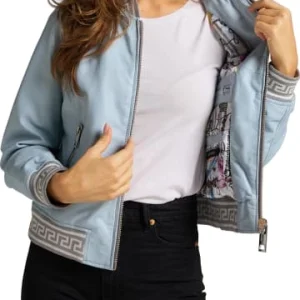 Bekleidung Carlo Colucci Jacke Colton-L In Hellblau Günstig Kaufen 10