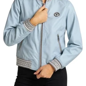 Bekleidung Carlo Colucci Jacke Colton-L In Hellblau Günstig Kaufen 12