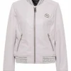 Bekleidung Carlo Colucci Jacke Colton-L In Lila Günstig Kaufen 14