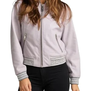 Bekleidung Carlo Colucci Jacke Colton-L In Lila Günstig Kaufen 9
